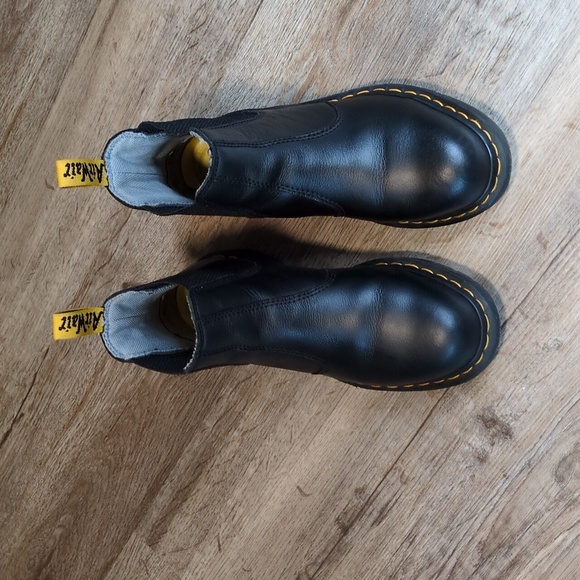 Dr. Martens Shoes - Dr Martens steel toe Chelsea boots | Arbor St EU 37 US 7 6 UK 4